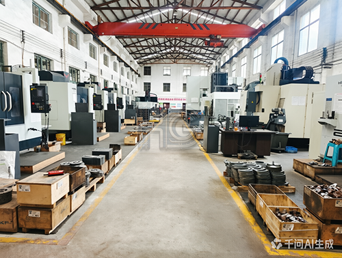 Workshop-CNC-Jinfeng