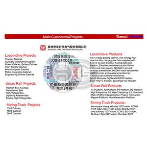Tianrui's Customers_In Rolling Stock
