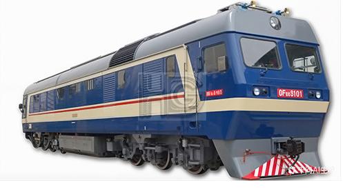 Diesel locomotive