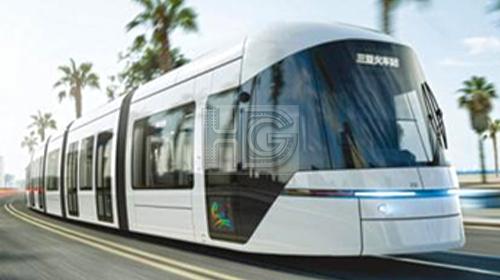 Low floor Tram
