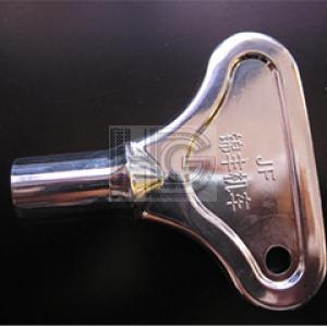 Decorative lock key
